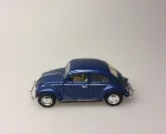 Bil metal VW - Folkevogn Bobbel - "classic" Blå Metallic