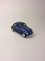 Bil metal VW - Folkevogn Bobbel - "classic" Blå Metallic