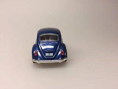 Bil metal VW - Folkevogn Bobbel - "classic" Blå Metallic