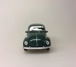 Bil metal VW - Folkevogn Bobbel - "classic" Mørkegrøn