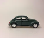 Bil metal VW - Folkevogn Bobbel - "classic" Mørkegrøn
