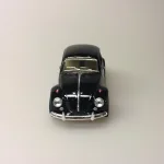 Bil metal VW - Folkevogn Bobbel - "classic" Sort