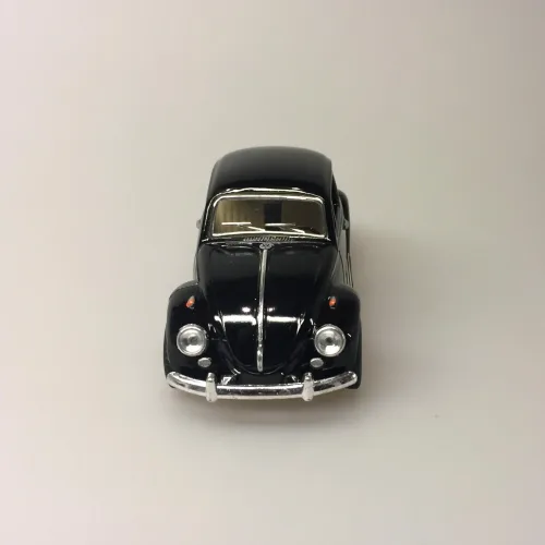 Bil metal VW - Folkevogn Bobbel - "classic" Sort