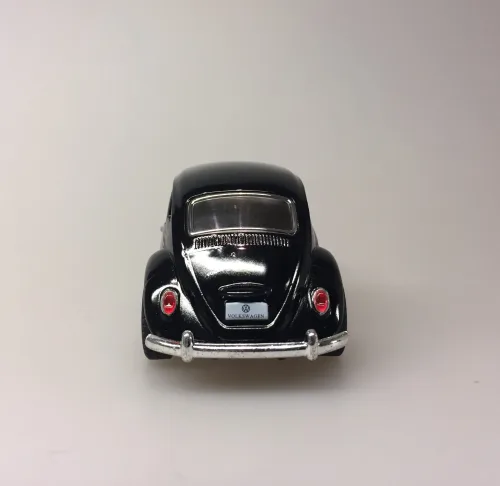 Bil metal VW - Folkevogn Bobbel - "classic" Sort