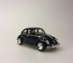 Bil metal VW - Folkevogn Bobbel - "classic" Sort