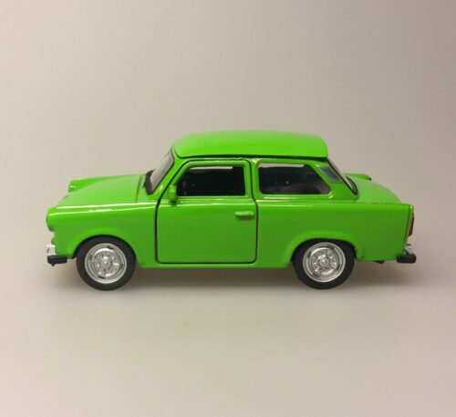 Bil i metal -Trabant classic - Æblegrøn