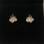 Vikingeøreringe Sølv Ørestikkere - Vikingeskibe, sømænd, sømand, søfarer, rejseamulet, god tur, god rejse, beskyttelse, lykke amulet, vikingeskib, vikingeskibe, vikingesmykker, ægte sølv, ren sølv, sølvsmykker, sølv øreringe, ørestikkere, vikingefund, museumssmykker, museums smykker, kopi smykke, historiske smykker, historisk, motiv, nordisk, mytologi, aserne, asatro, de gamle guder, nordiske guder, biti, ribe