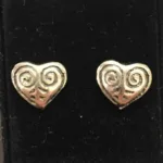 Vikingeøreringe Sølv Ørestikkere - Vejviser amulet, beskytter. beskyttelse, skytsengel, amulet, passer på, hjælper, vikingesmykker, vikingeøreringe, museumssmykker, museums smykker, kopi, oldnordisk, vikinge, vikinger fund, ægte sølv, sterling sølv, nikkelfri, flotte spændende, interessante, historiske, kopi smykker, biti, ribe, nordisk, mytologi, asatro, symboler, symbolik, historiske smykker, vikingetiden