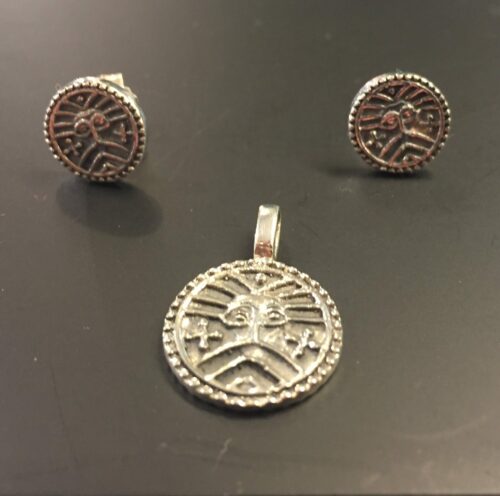 Vikingeørestikkere i sølv - Ribemønt