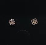 Vikingeøreringe Sølv Ørestikkere - Jordknude Lille, vikingesmykker, vikingeøreringe, vikinge ørestikkere, vikinger, vikingetiden, smykker, sølv, ægte sølv, sterling sølv, museumssmykker, museums smykker, kopi, kopi smykker, vikinge kopi, fund, vikingefund, nordiske, mytologi, aserne, gammel, nordisk, historiske smykker, Ribe, Biti, flotte, specielle, keltisk, keltisk flet, evigheden, symbolik, historie, historiske, tallet fire, magisk, amulet, gave, konfirmation, Danmark,dansk, gaveide,