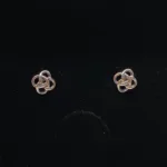 Vikingeøreringe Sølv Ørestikkere - Jordknude Lille, vikingesmykker, vikingeøreringe, vikinge ørestikkere, vikinger, vikingetiden, smykker, sølv, ægte sølv, sterling sølv, museumssmykker, museums smykker, kopi, kopi smykker, vikinge kopi, fund, vikingefund, nordiske, mytologi, aserne, gammel, nordisk, historiske smykker, Ribe, Biti, flotte, specielle, keltisk, keltisk flet, evigheden, symbolik, historie, historiske, tallet fire, magisk, amulet, gave, konfirmation, Danmark,dansk, gaveide,