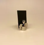 Memo - Fotoholder med Engel - Skytsengel, amulet, passer på, symbolsk, barnedåb, barselsgave, dåbsgave, sygdom, holder af, en ven, gave, gaveide, tænker på dig, gode tanker, beskyttende, foto, fotoholder, digt, huske, budskab, vigtig, ord, betydning, engle, ting med, biti, ribe, design, smuk, enkel, stilren, stilig, smukt, konfirmation, konfirmationsgave, penge, i gave, pengegave, gavekort