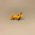 Nøglering af Kernelæder - Ræv, mikkel ræv, mads og mikkel, skovens dyr, danske, dyr, fauna, dyreliv, biti, ribe, nationalpark, vadehavet, gaveide, gave, naturvejledning, safari, ting med ræve,