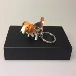 Nøglering af Kernelæder - Beagle