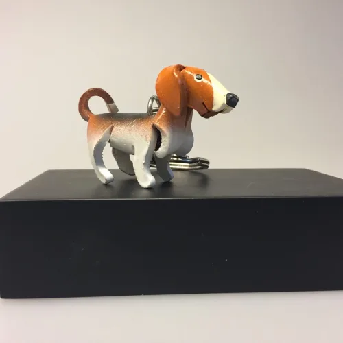 Nøglering af Kernelæder - Beagle