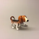 Nøglering af Kernelæder - Jack Russel Terrier - Nøglering af Kernelæder - Beagle