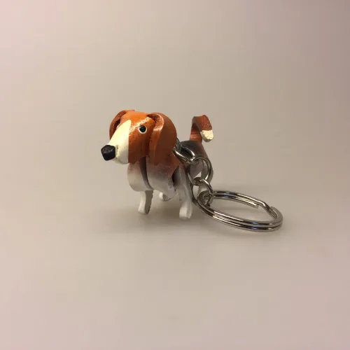 Nøglering af Kernelæder - Beagle