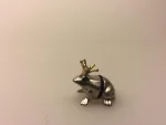 Memo - Fotoholder Frø med krone - Frøprins