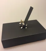 Memo - Fotoholder Frø med krone - Frøprins