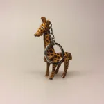 Nøglering af Kernelæder - Giraf