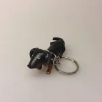 Nøglering af Kernelæder - Gravhund