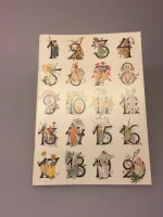 Hæfte med tern - Tal og blomsterbørn