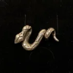 Vikingevedhæng i sølv - Slange , midgårdsormen, midgårdormen, asgård, udgård, evighed, python, asatro, sif, heimdal, sleipner