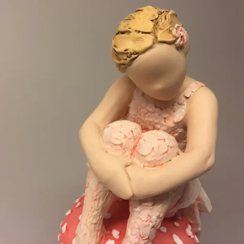 Arora "More than words" - Lille Alf på Paddehat - Enchanted - fe - alfe - magi - eventyr -fantasi - paddehat - fluesvamp - magi -magiens verden