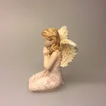 Arora "More than words" - Siddende engel - Angel of Hope - håb - håbets engel - skytsengel - skytsengle - lys i mørket - jeg passer på dig