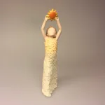 Arora "More than words" - Pige med sol - Ray of Sunshine - solstråle - solstrålehistorie - lille solstråle - solskin - mit livs lys - optimisme - konfirmationsgave - dåbsgave - konfirmand