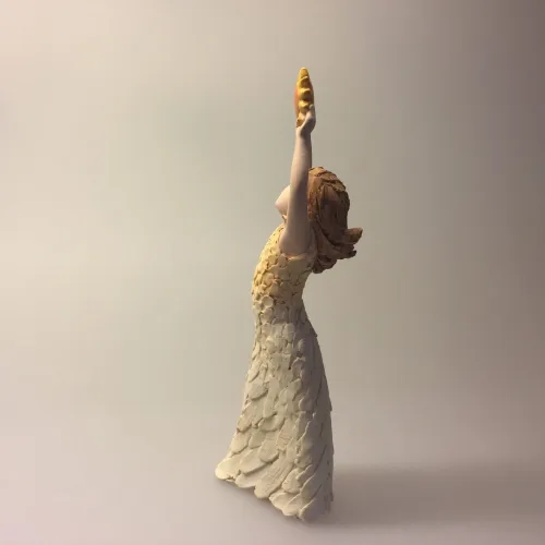 Arora "More than words" - Pige med sol - Ray of Sunshine - solstråle - solstrålehistorie - lille solstråle - solskin - mit livs lys - optimisme - konfirmationsgave - dåbsgave - konfirmand