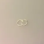 Creoler i sølv Ø 8 mm glatte hoops 1,2 mm, tynde Creoler sølv - glatte hoop, runde, øreringe, ørenringe, hoops, runde ringe, glatte, ægte sølv, sterling sølv, billige, god kvalitet, flotte, stilige, stilrene, biti, ribe