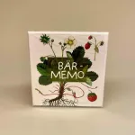 Bær Memo - Huskespil, vendespil, memory, spil, børnespil, naturens bær, natur, bær, plukke bær, blåbær, jordbær, tranebær, hyldebær, gaveidé, værtindegave, svensk, fint, dekorativt, biti, ribe