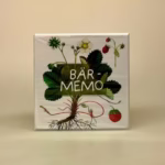 Bær Memo - Huskespil, vendespil, memory, spil, børnespil, naturens bær, natur, bær, plukke bær, blåbær, jordbær, tranebær, hyldebær, gaveidé, værtindegave, svensk, fint, dekorativt, biti, ribe