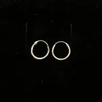 glatte hoops, sølv øreringe, hoops, ørenringe, tynde, små, ægte, ægte sølv, sterling sølv, sterlingsølv, nikkelfri, billige, kvalitet, cool, smarte, klassiske, biti, ribe