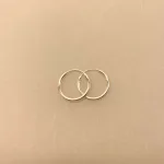 Creoler i Sølv Ø 16 mm Glatte Hoops 1,5 mm, sø 1516, tynde, enkle, basic, klassiske, diskrete, hverdags, øreringe, runde, ren, ægte, sterling, sølv, lyse, blanke, billige, stine a, pico, sølvøreringe, creoler, hoops, biti, ribe, parpriser, tilbud, cool, pico, stine a, maanesten, enamel, cph