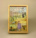 Elsa Beskow trææske med 4 puslespil - Mors lille Ole, astrid lindgren, svensk, sverige, børneting, ting til børn, træ legetøj, legetøj, børnespil, gammelt, eventyr, børnesange, lystige viser, for børn, baby shower, barselsgave, fødselsdagsgave, børnehave, dåbsgave, barnedåb, biti, ribe