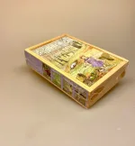 Elsa Beskow trææske med 4 puslespil - Mors lille Ole, astrid lindgren, svensk, sverige, børneting, ting til børn, træ legetøj, legetøj, børnespil, gammelt, eventyr, børnesange, lystige viser, for børn, baby shower, barselsgave, fødselsdagsgave, børnehave, dåbsgave, barnedåb, biti, ribe