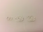 Ø 16 mm Creoler sølv - glatte hoops, creol 1,5 16mm, creol, creoler, runde ringe, runde øreringe, ørenringe, hoops, ægte sølv, ægte, nikkelfri, billige, kvalitet, sølv, sterling sølv, stort udvalg, mange størrelser, små, store, tykke, chunky, tynde, Ø 10 mm Creoler sølv - glatte hoops, creol 1,5 10mm, creoler, creol, øreringe, ørenringe, runde ringe, hoops, ægte sølv, nkkelfri, billige, god kvalitet, blanke, sterlig sølv, sterling sølv, sterlingsølv, sølvøreringe