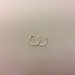 Ø 10 mm Creoler sølv - glatte hoops, creol 1,5 10mm, creoler, creol, øreringe, ørenringe, runde ringe, hoops, ægte sølv, nkkelfri, billige, god kvalitet, blanke, sterlig sølv, sterling sølv, sterlingsølv, sølvøreringe