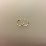 Creoler i sølv Ø 10 mm glatte hoops, Ø 10 mm Creoler sølv - glatte hoops, creol 1,5 10mm, creoler, creol, øreringe, ørenringe, runde ringe, hoops, ægte sølv, nkkelfri, billige, god kvalitet, blanke, sterlig sølv, sterling sølv, sterlingsølv, sølvøreringe