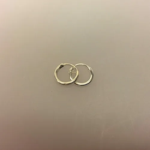 Creoler i sølv Ø 10 mm glatte hoops, Ø 10 mm Creoler sølv - glatte hoops, creol 1,5 10mm, creoler, creol, øreringe, ørenringe, runde ringe, hoops, ægte sølv, nkkelfri, billige, god kvalitet, blanke, sterlig sølv, sterling sølv, sterlingsølv, sølvøreringe