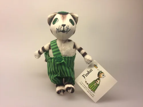 Findus - bamse , findus og pedersen, findus bamse, pandekagekage, talende kat, sverige, småland,