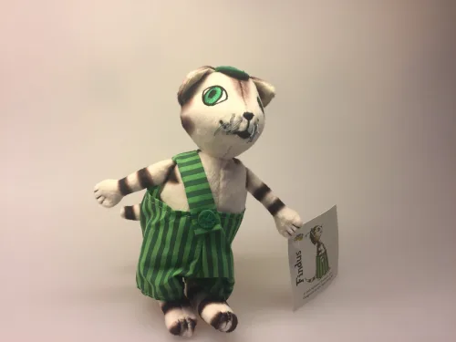 Findus - bamse , findus og pedersen, findus bamse, pandekagekage, talende kat, sverige, småland,