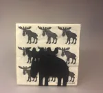 Servietholder metal - Elg sort, elgeservietholder, brevholder, brevordner, sort, metal, serviet holder, med elg, elgsdyr, moose, elk, elg, stilren, flot, kvalitet, nordisk, stil, svensk ,Servietter hvide med sorte Elge, elge, elg, elgting, elgservietter, elgeservietter, elgsdyr, elsdyr, svensk, svenske,sverige, astrid lindgren, småland, skåne, kvalitet, specielt, nordisk, design, norden,