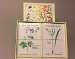 Kortspil - Vilde blomster, flora, danske flora, natur, ukrudt, vilde blomster, vilde planter, græsser, blomsterfamilier, vækster, svensk, sverige, småland, astrid lindgren, elsa beskow, nordisk, lærerigt, spil, kortspil, spil, sommerhus, hygge, familiespil, naturvejleding, naturvejleder, biologi, biodiversitet, økologi, bæredygtigt