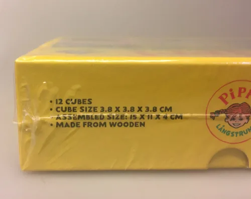 Pippi Klodspuslespil - terning puslespil, klodser, billedklodser, klodsspil, pippispil, pippi spil, pippi langstrømpe, klodspuzzle, klodspuslespil, kubepuslespil, kubepussel, pippi ting, pippilotta, astrid lindgren, ingrid nyman, svensk, sverige, skønt, sjovt,