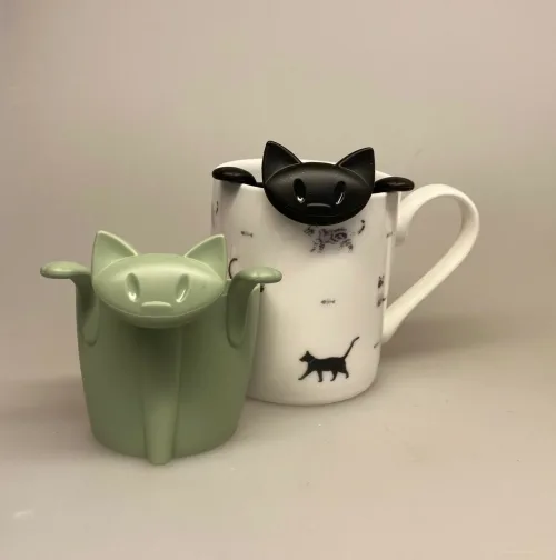 Tesi - Te si til krus - Kat Grøn