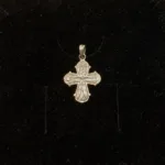 Vedhæng i sølv - Dagmarkors apostle mini, Vedhæng i sølv Dagmarkors apostle lille, Vedhæng i sølv Dagmarkors apostle, Vedhæng i sølv - Dobbeltsidet Dagmarkors, dronning dagmar, ribe, vadehavet, biti, museums smykker, kopismykker, vikingekopier, kors, fund, danefæ, kristent kors, sølvkors, sterling sølv, ægte sølv,