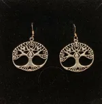 Vikingeøreringe i sølv - Livets træ Yggdrasil oval hjerter, Vikingeøreringe i sølv - Livets træ Yggdrasil oval prik, livstræ, livstræet, ask, ygdrasil, yggdrassil, ovale, medaljon, fligran, yndige, feminine, lette, ægte, sølv, øreringe, ørenringe, smukke, kvalitet, specielle, vikinger, vikingesmykker, biti, ribe, freja, ydun, idun,